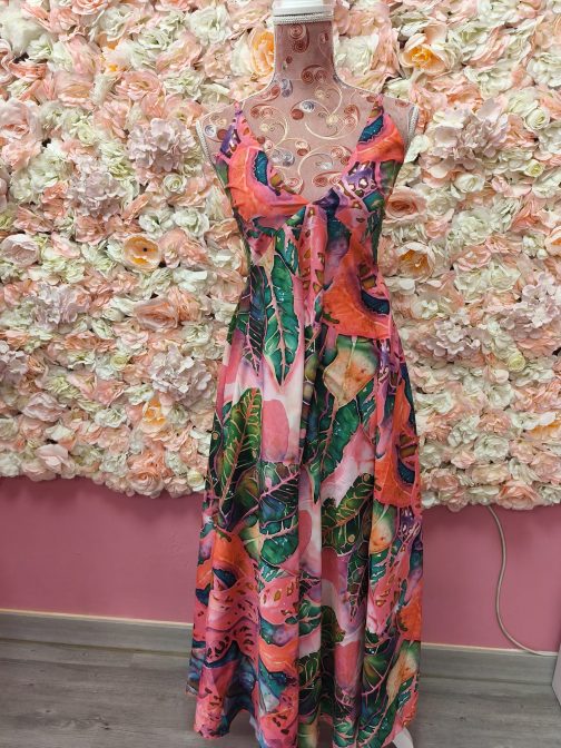 Vestido tropical - Imagen 4