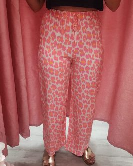 Pantalón Leopardo