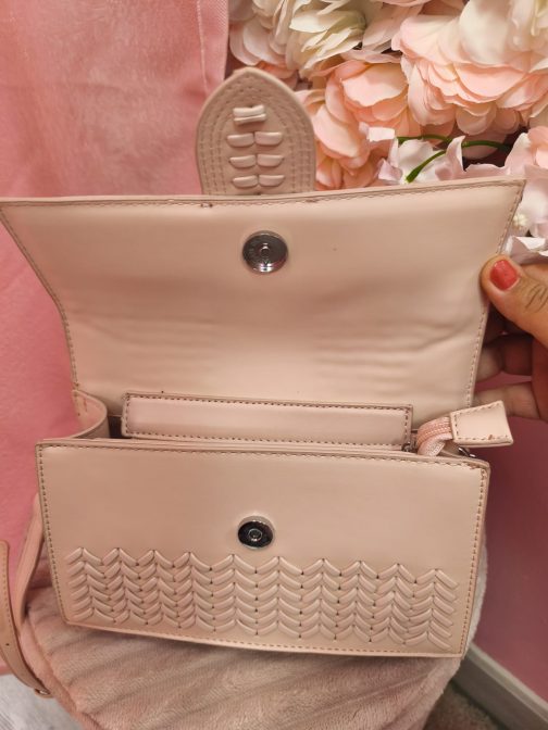 Bolso espiguitas rosas - Imagen 4