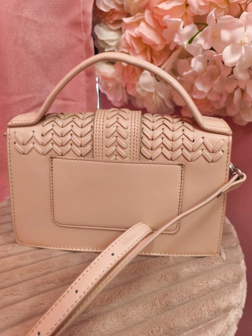 Bolso espiguitas rosas - Imagen 2