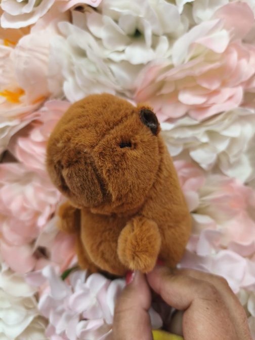 Llavero peluche Capibara - Imagen 4