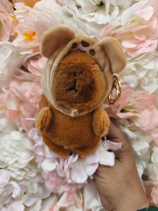 Llavero peluche Capibara - Imagen 5