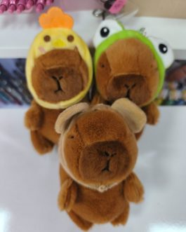 Llavero peluche Capibara