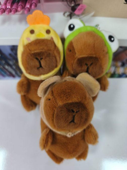 Llavero peluche Capibara