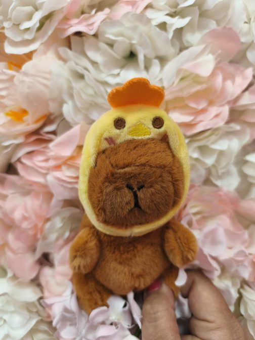 Llavero peluche Capibara - Imagen 6