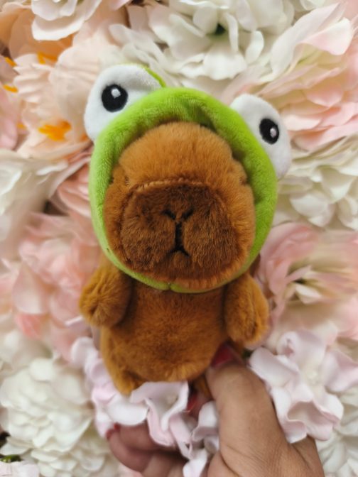 Llavero peluche Capibara - Imagen 2
