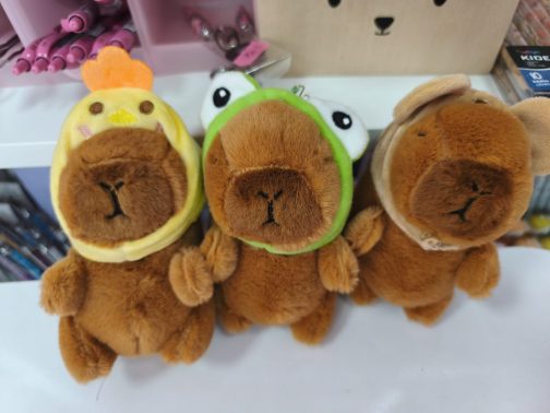 Llavero peluche Capibara - Imagen 7