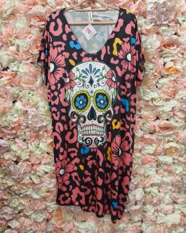 Vestido curvy Catrina