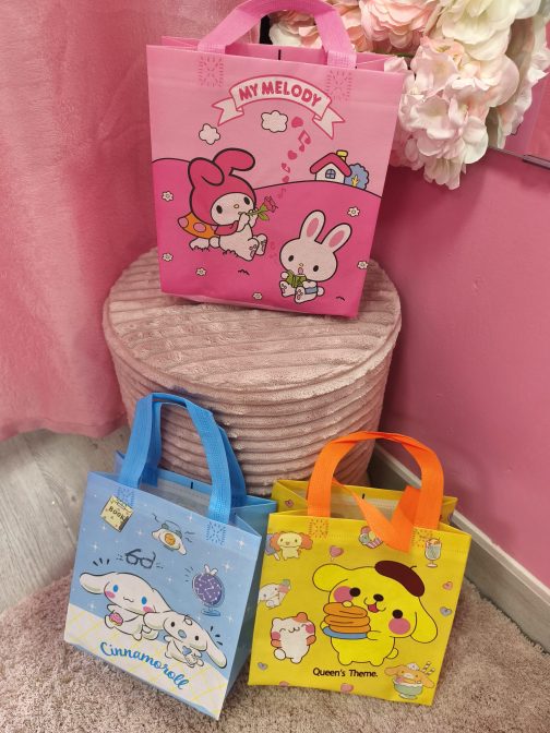 Bolsas sorpresa personajes Sanrio