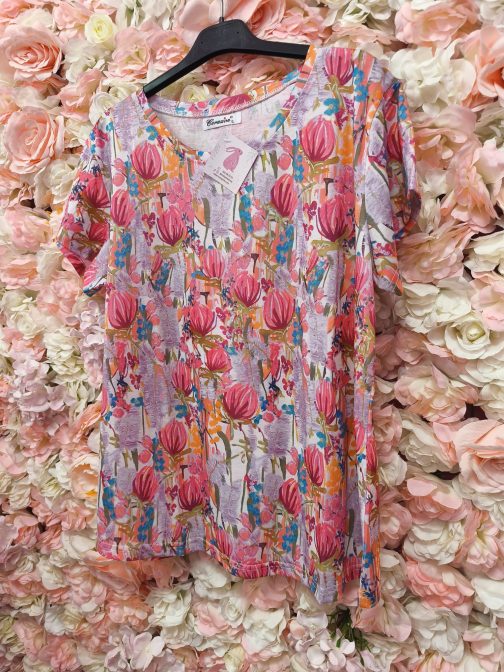Camiseta tulipanes - Imagen 4