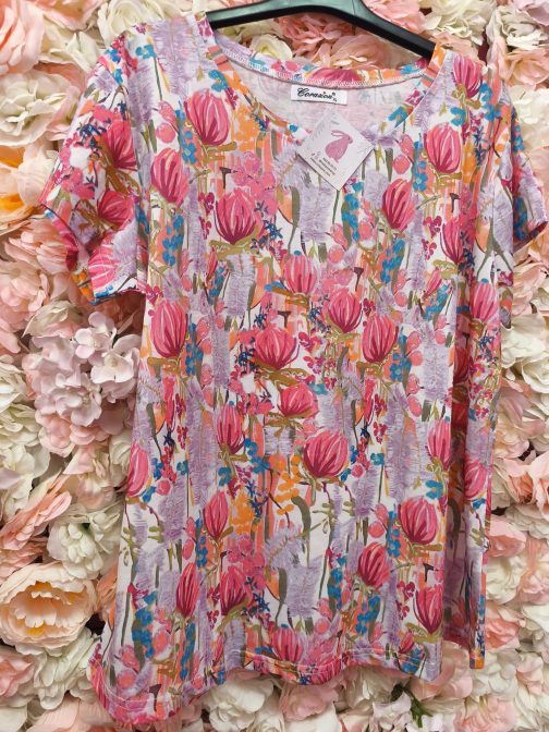 Camiseta tulipanes - Imagen 2