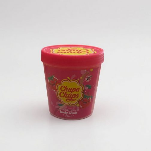Exfoliante corporal Chupa Chups de fresa