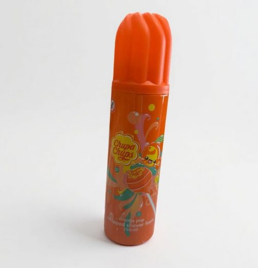 Gel espuma batida Chupa Chups naranja