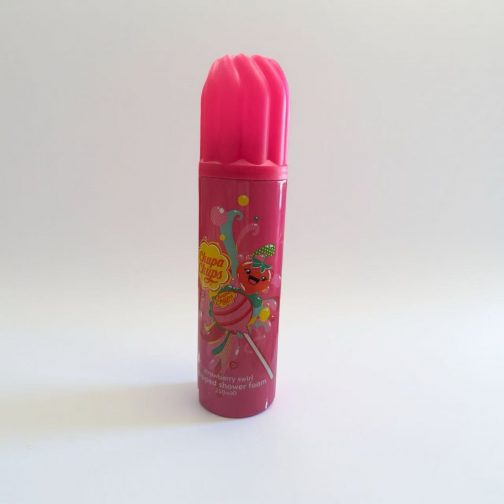 Gel espuma batida Chupa Chups fresa - Imagen 2