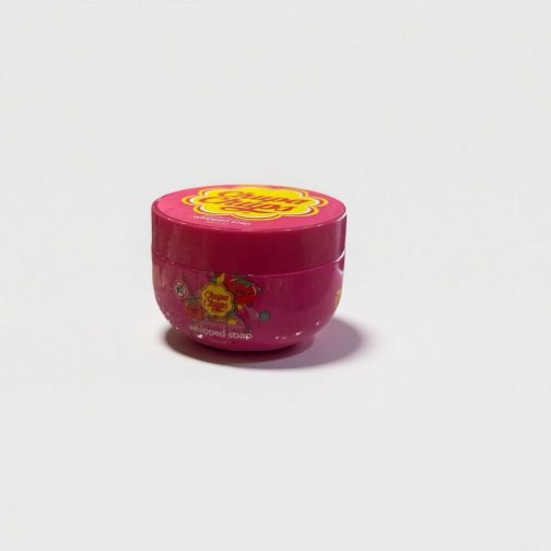 Jabón crema batida Chupa chups de fresa