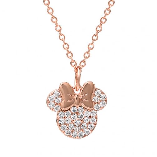 Colgante Minnie Mouse plata