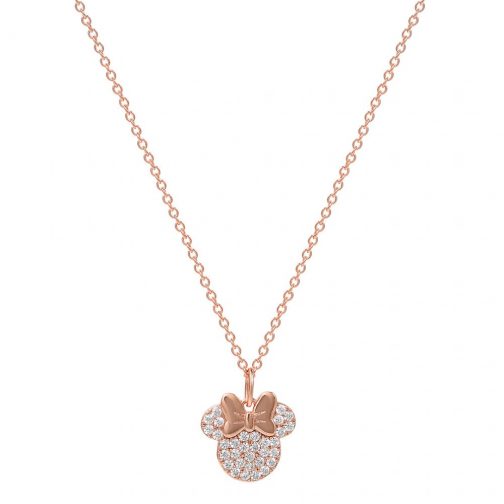 Colgante Minnie Mouse plata - Imagen 3