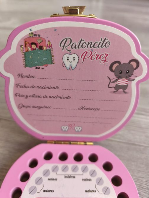Caja guarda dientes ratoncito Pérez - Imagen 2
