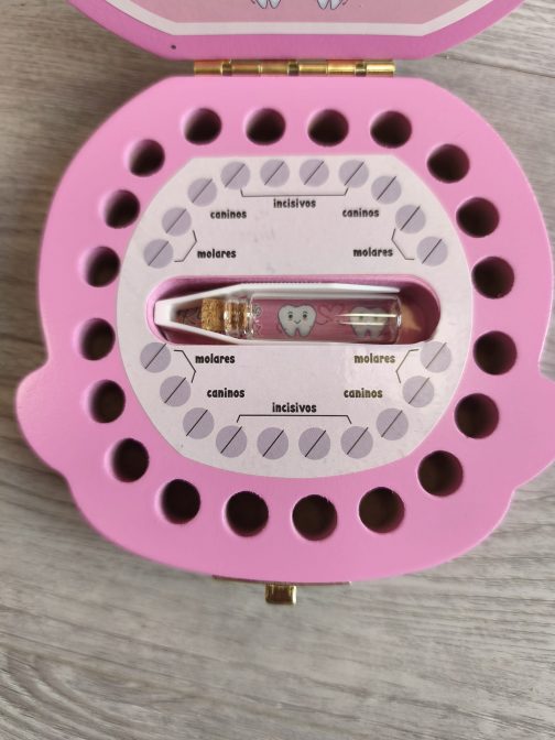 Caja guarda dientes ratoncito Pérez - Imagen 4