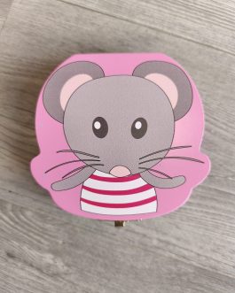 Caja guarda dientes ratoncito Pérez