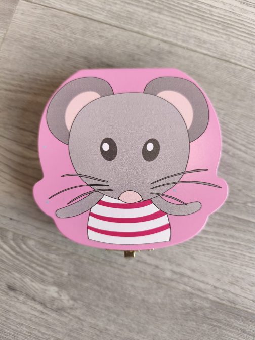 Caja guarda dientes ratoncito Pérez