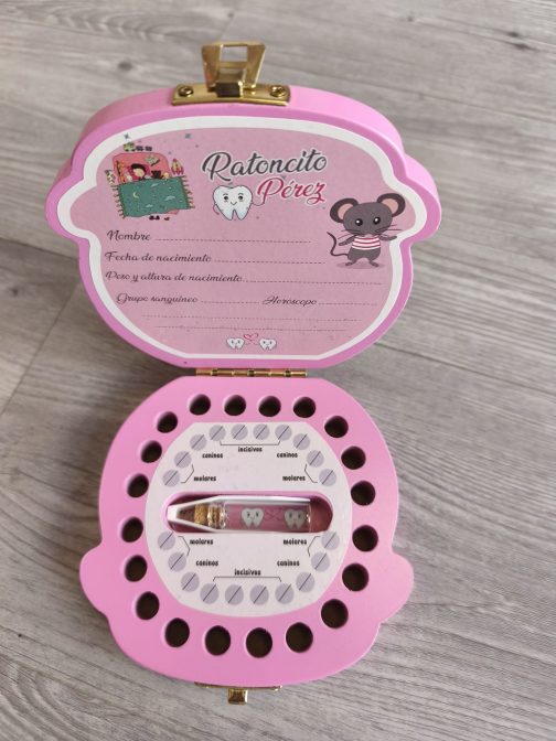 Caja guarda dientes ratoncito Pérez - Imagen 3