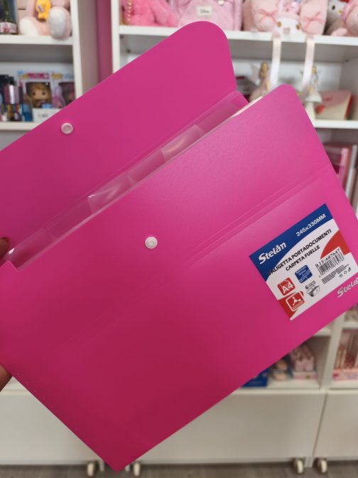 Carpeta fuelle fucsia - Imagen 4
