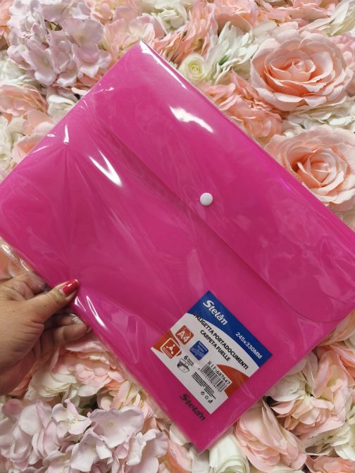 Carpeta fuelle fucsia - Imagen 5