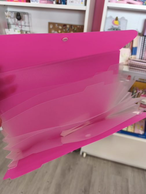 Carpeta fuelle fucsia - Imagen 6