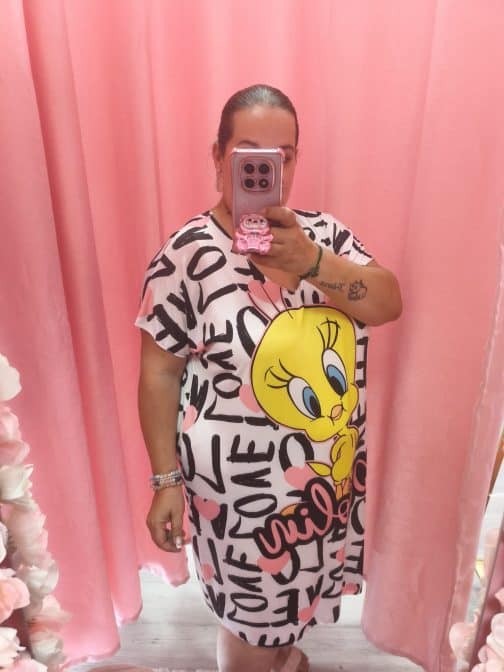 Vestido curvy Piolín - Imagen 5