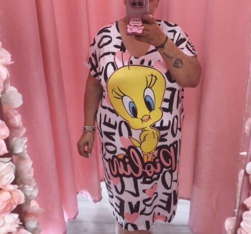 Vestido curvy Piolín