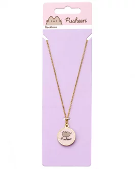 Collar Pusheen disco