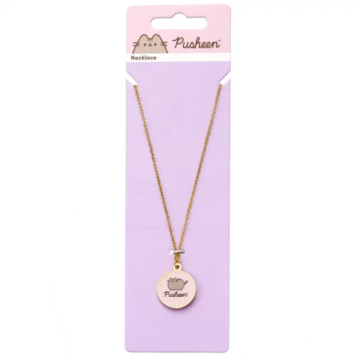 Collar Pusheen disco
