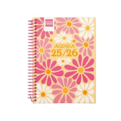 Agenda escolar Diva floral