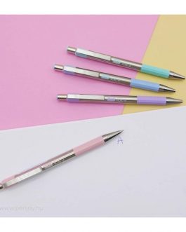 Bolígrafo Zebra Rosa y plata