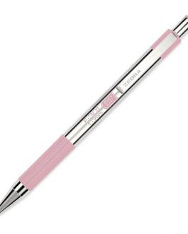 Bolígrafo Zebra Rosa y plata