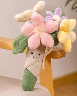 Peluche ramo de flores