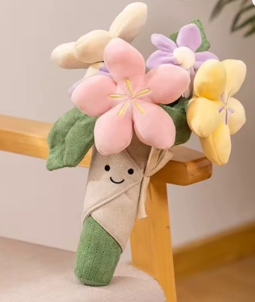 Peluche ramo de flores