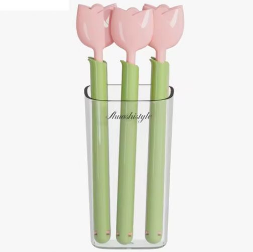 Set pinzas cocina Tulipán