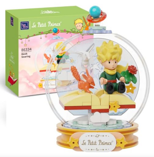 El principito DIY bloques de construcción