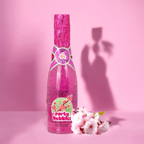 Gel botella flor de Cerezo