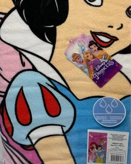 Toalla rosa princesas Disney