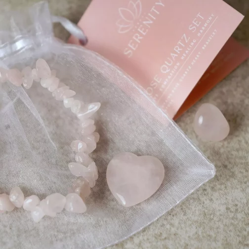 Pack cuarzo rosa
