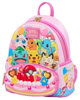 Mochila Loungefly Pokémon Party