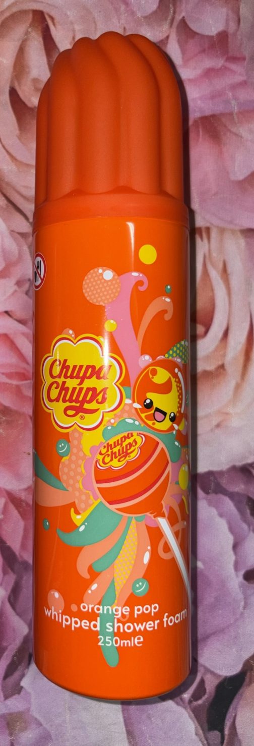 Gel espuma batida Chupa Chups naranja - Imagen 2