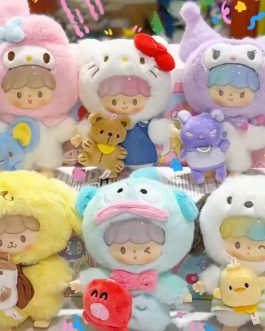 Caja sorpresa Sanrio x Zzoton