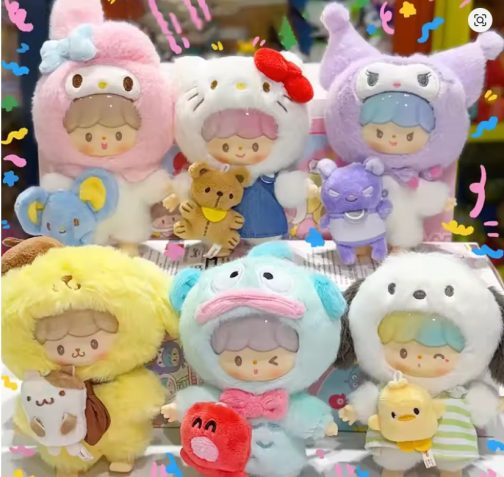 Caja sorpresa Sanrio x Zzoton