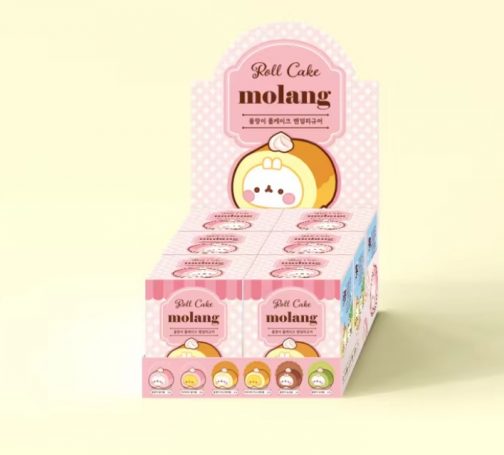 Caja sorpresa Molang Roll