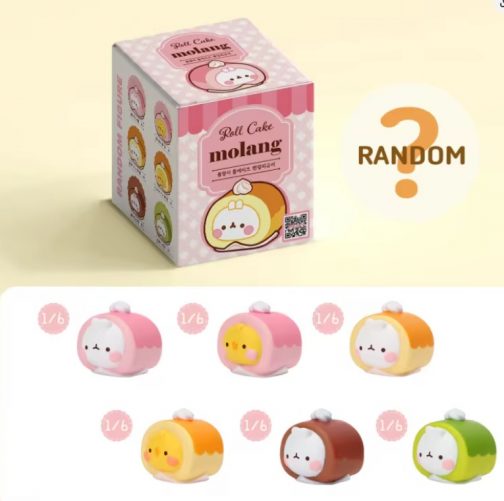 Caja sorpresa Molang Roll - Imagen 4