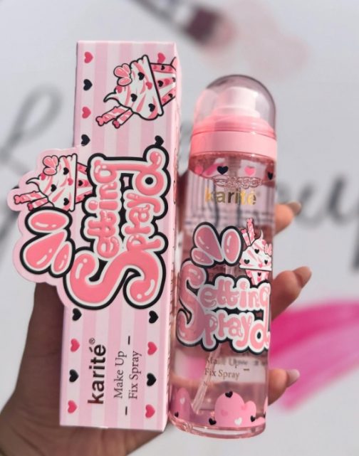 Fijador de maquillaje Candy ice